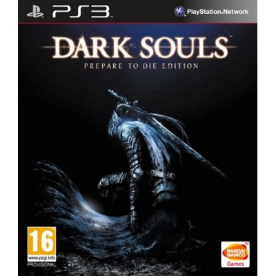 Dark Souls Prepare to Die Edition [PS3, английская версия]